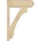 Ekena Millwork Imperial Rough Sawn Craftsman Outlooker, Douglas Fir, 8"W x 24"D x 36"H OUT08X24X36IMP04RDF - alternate 4